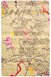 Tapete de desenhador 152x241cm - Designerteppich – product image