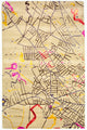 Tapete de desenhador 152x241cm - Designerteppich