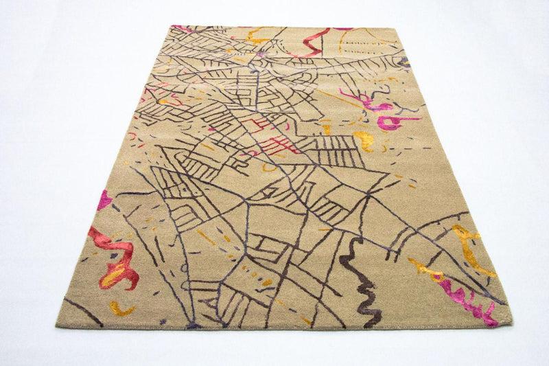 Tapete de desenhador 152x241cm - Designerteppich