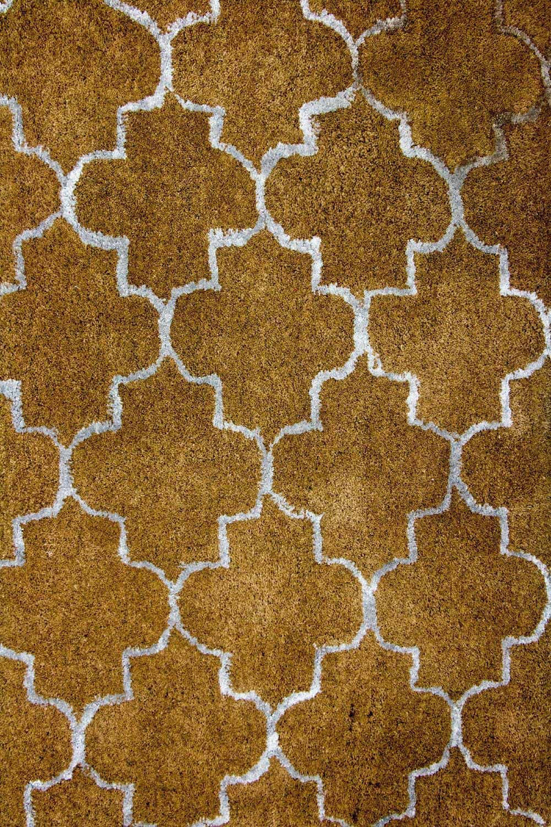 Tapete de lã 243x156cm - Tapete de lã