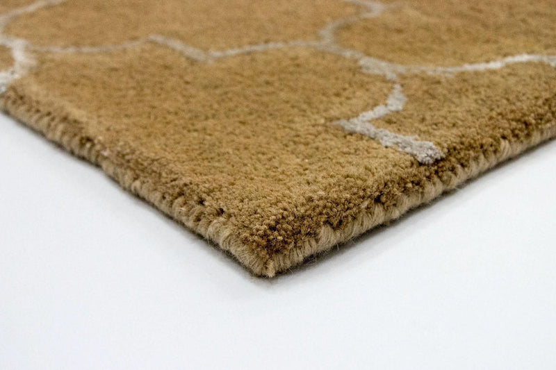 Tapete de lã 243x156cm - Tapete de lã