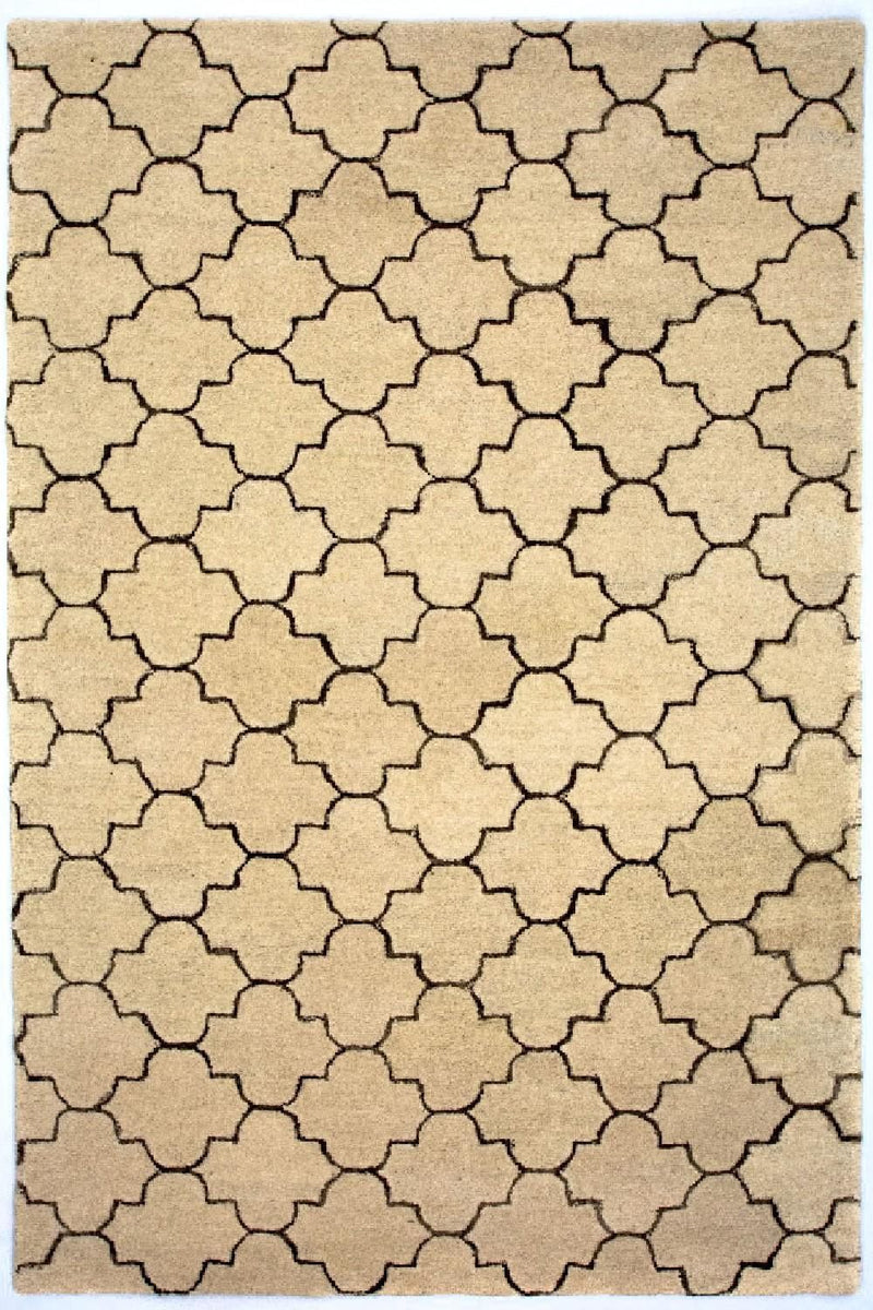 Tapete de lã 245x156cm - Tapete de lã