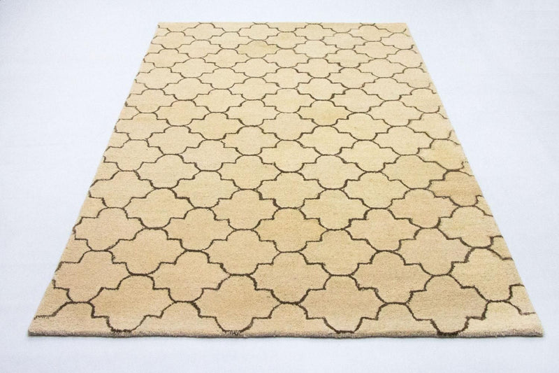 Tapete de lã 245x156cm - Tapete de lã