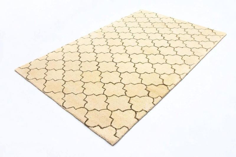 Tapete de lã 245x156cm - Tapete de lã