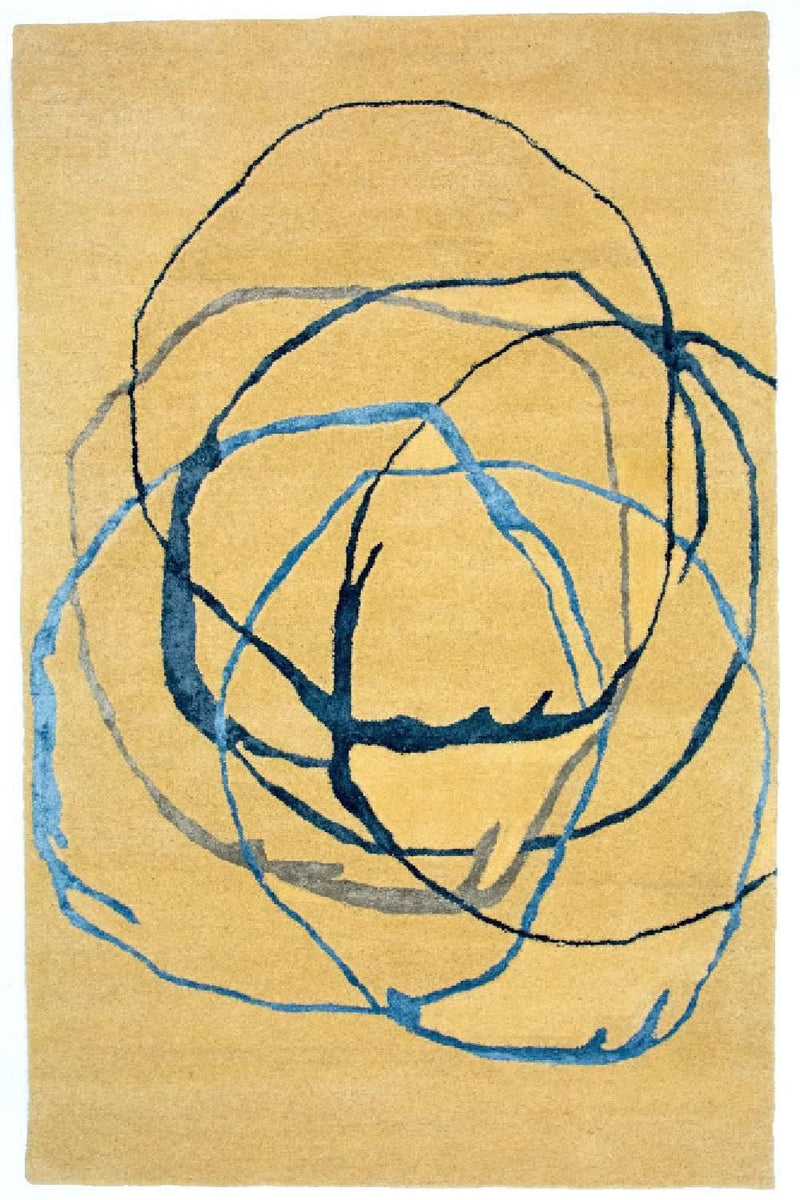 Tapete de desenhador 241x154cm - Designerteppich