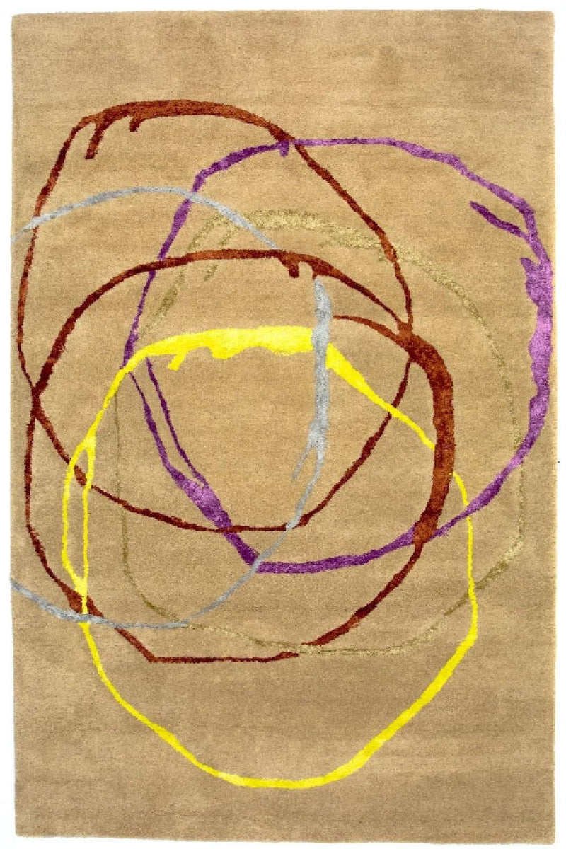 Tapete de desenhador 246x152cm - Designerteppich