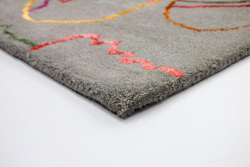 Tapete de desenhador 241x153cm - Designerteppich