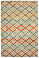 Tapete de lã 241x150cm - Tapete de lã