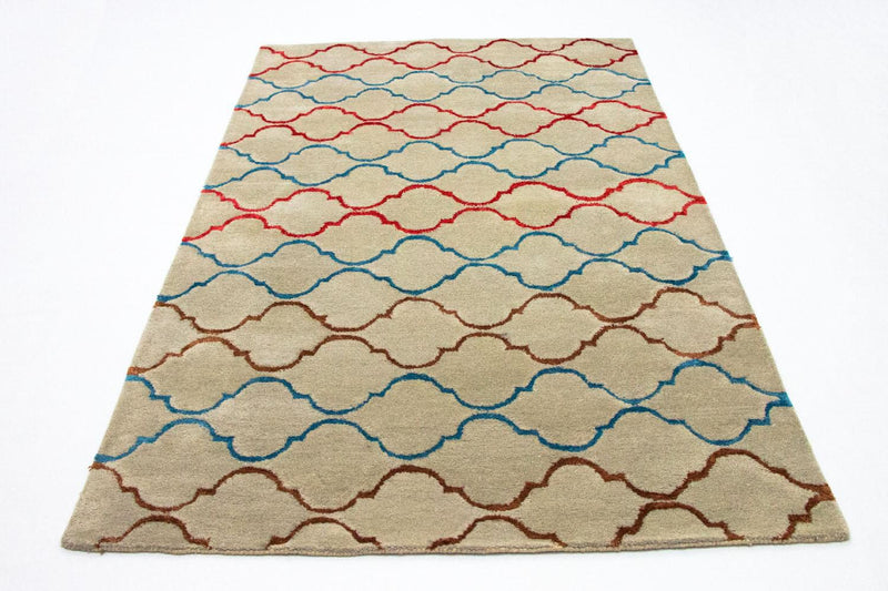 Tapete de lã 241x150cm - Tapete de lã