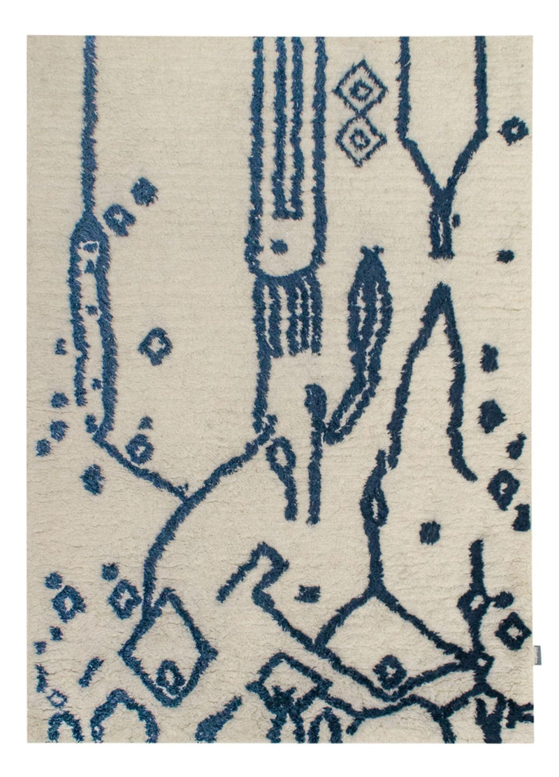 Tapete de lã Nomad’s Narrative - Tapete de lã
