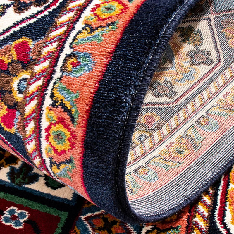 Tapete de tecido oriental Pona