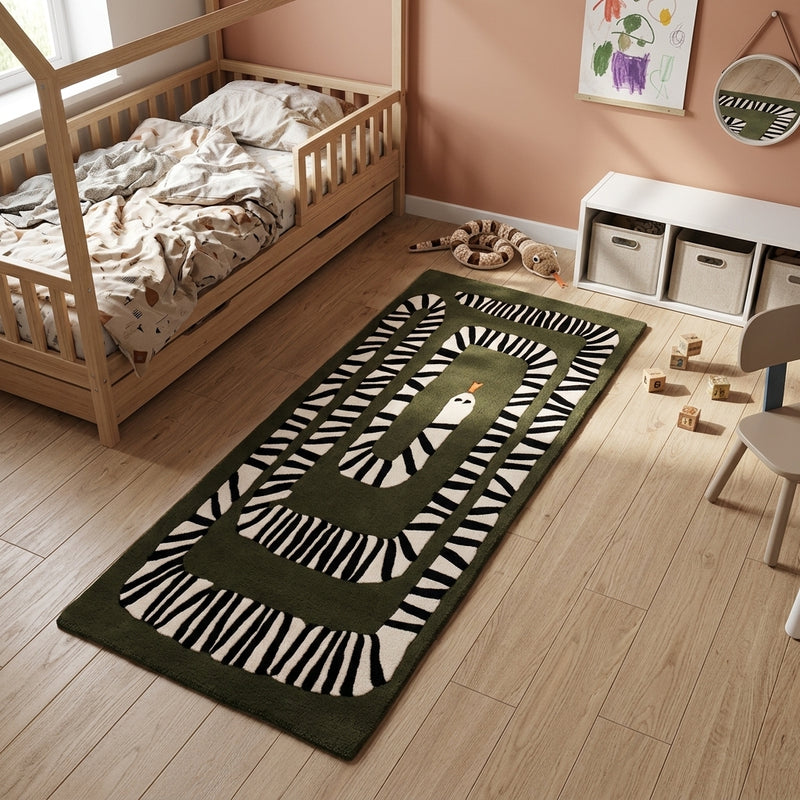 Cobra Tapete Infantil