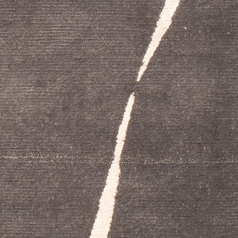 Tapete Nepal - 120 x 60 cm - cinzento