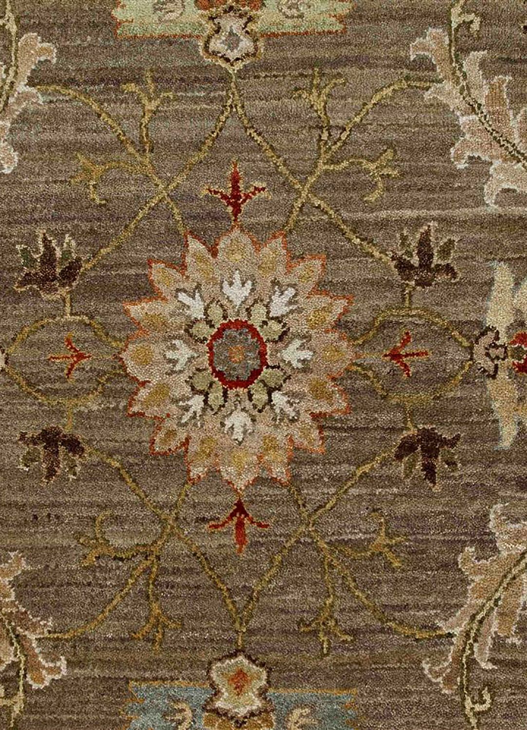Tapete de lã - Maurina - rectangular