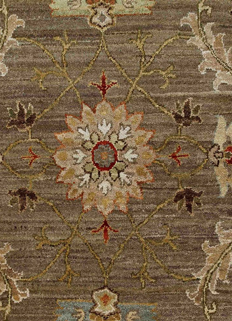 Tapete de lã - Maurina - rectangular