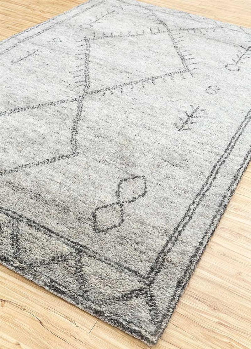 Tapete de lã 240x150cm - Tapete de lã