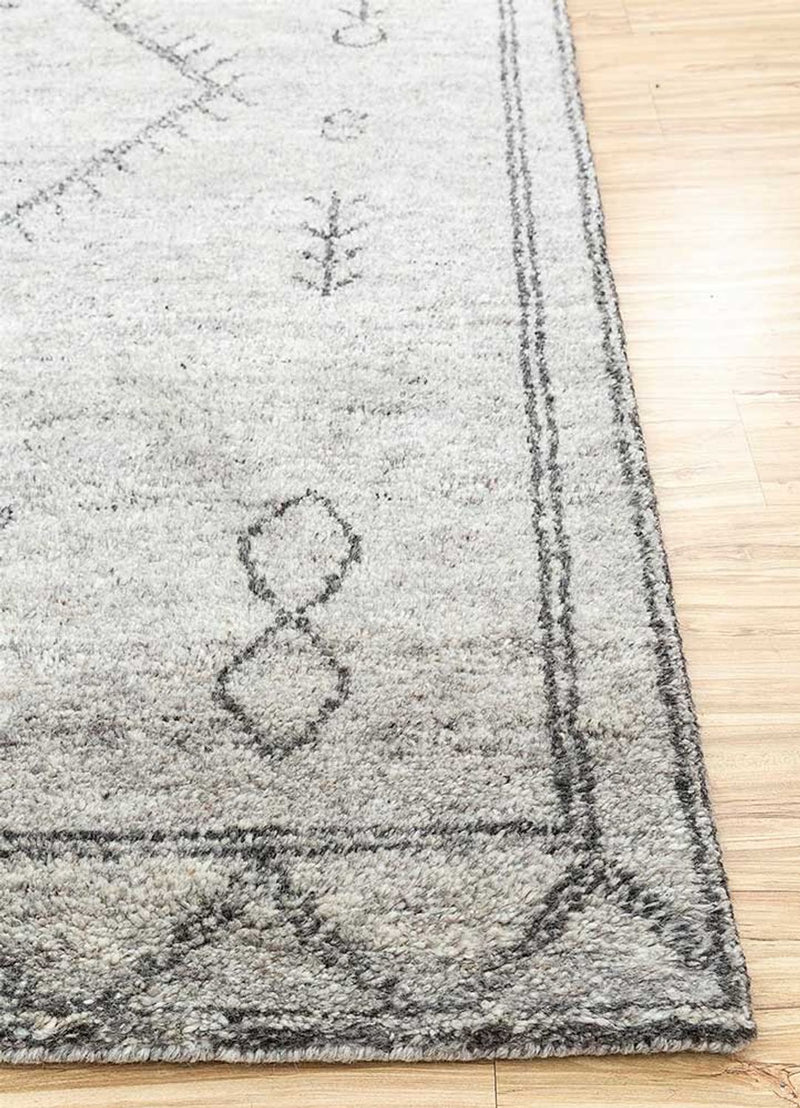 Tapete de lã 240x150cm - Tapete de lã