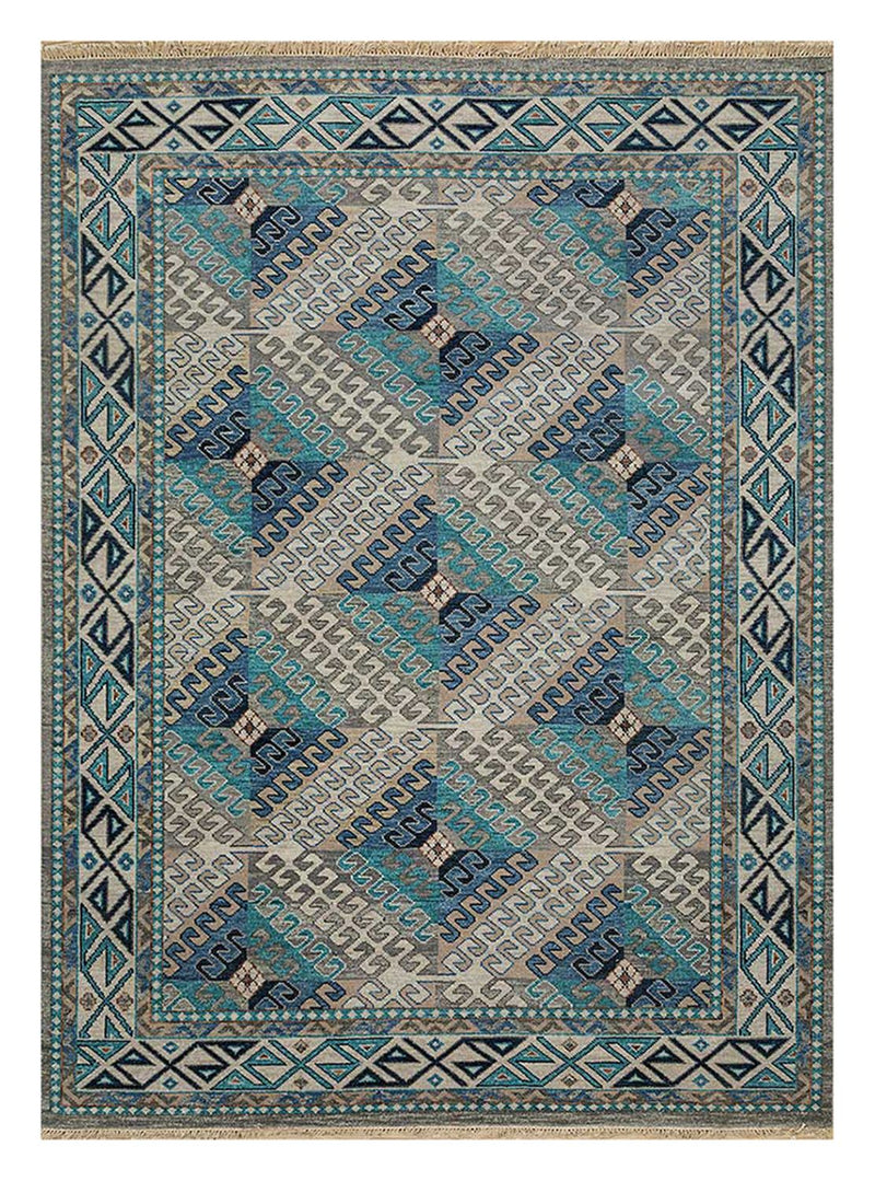 Tapete de lã 240x150cm - Tapete de lã