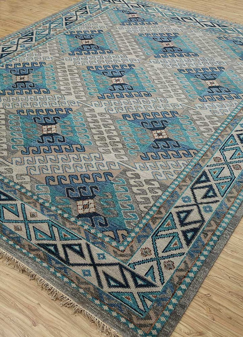 Tapete de lã 240x150cm - Tapete de lã
