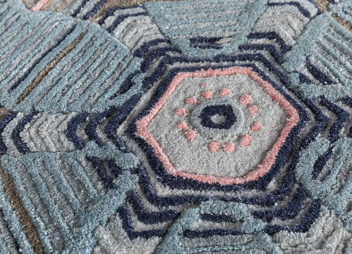 Tapete de lã 240x170cm - Tapete de lã
