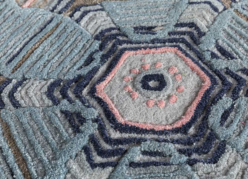 Tapete de lã 240x170cm - Tapete de lã