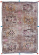 Tapete de lã 270x180cm - Tapete de lã