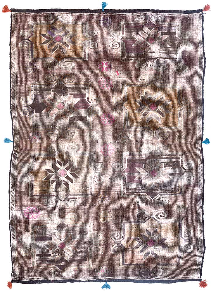 Tapete de lã 270x180cm - Tapete de lã