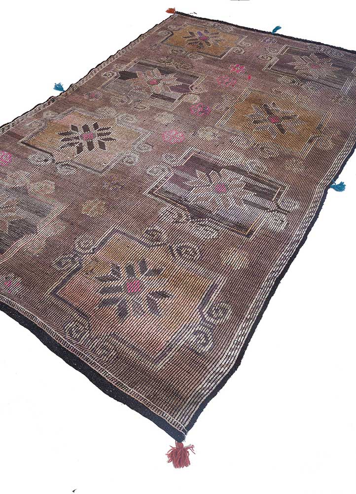 Tapete de lã 270x180cm - Tapete de lã
