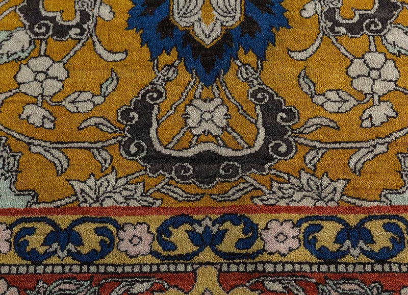 Tapete de lã - Jaxton - rectangular