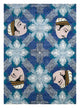 Tapete de lã - Margarita - rectangular