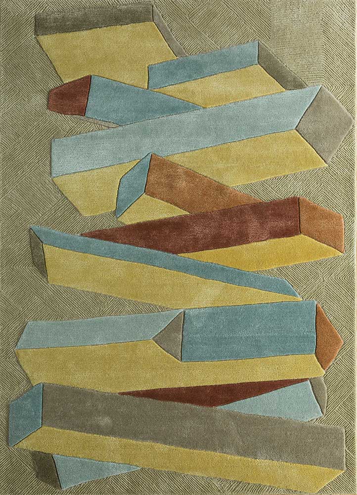 Tapete de lã 170x240cm - Tapete de lã