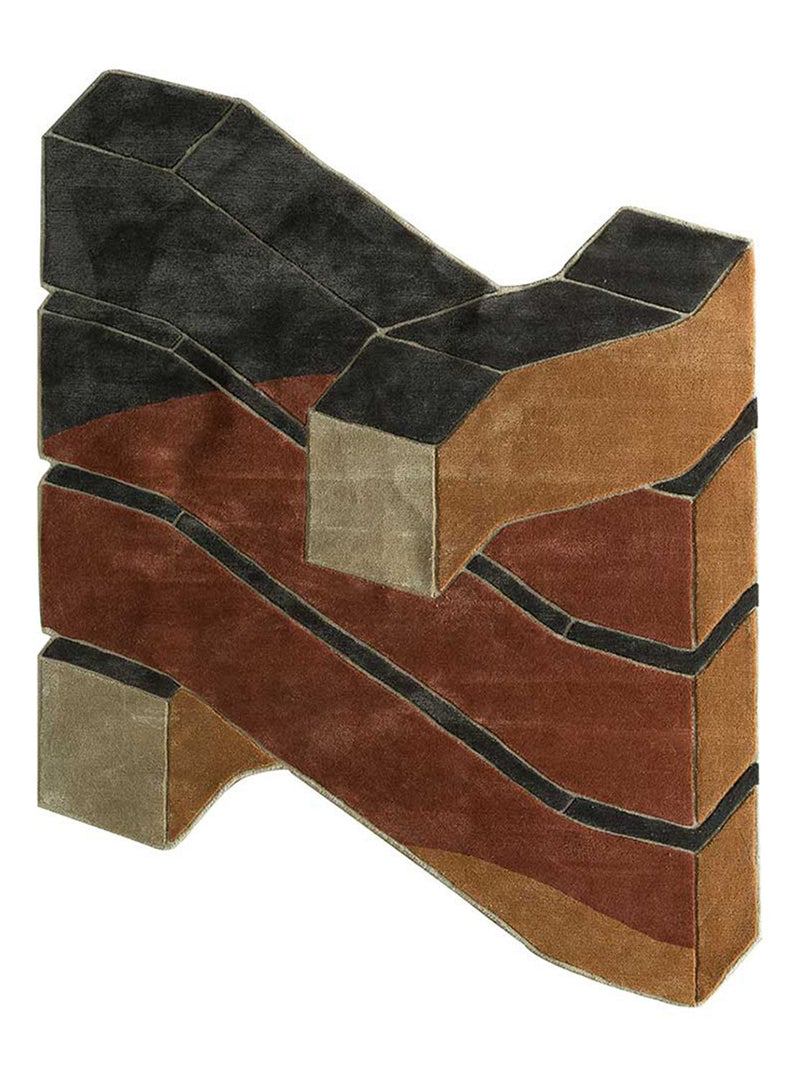 Tapete de lã 240x180cm - Tapete de lã