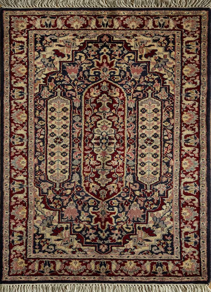 Tapete de lã 120x75cm - Tapete de lã