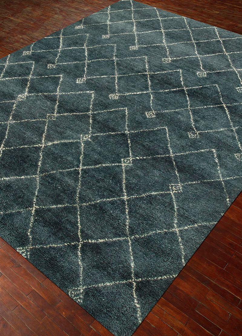 Tapete de lã - Reyansh - rectangular