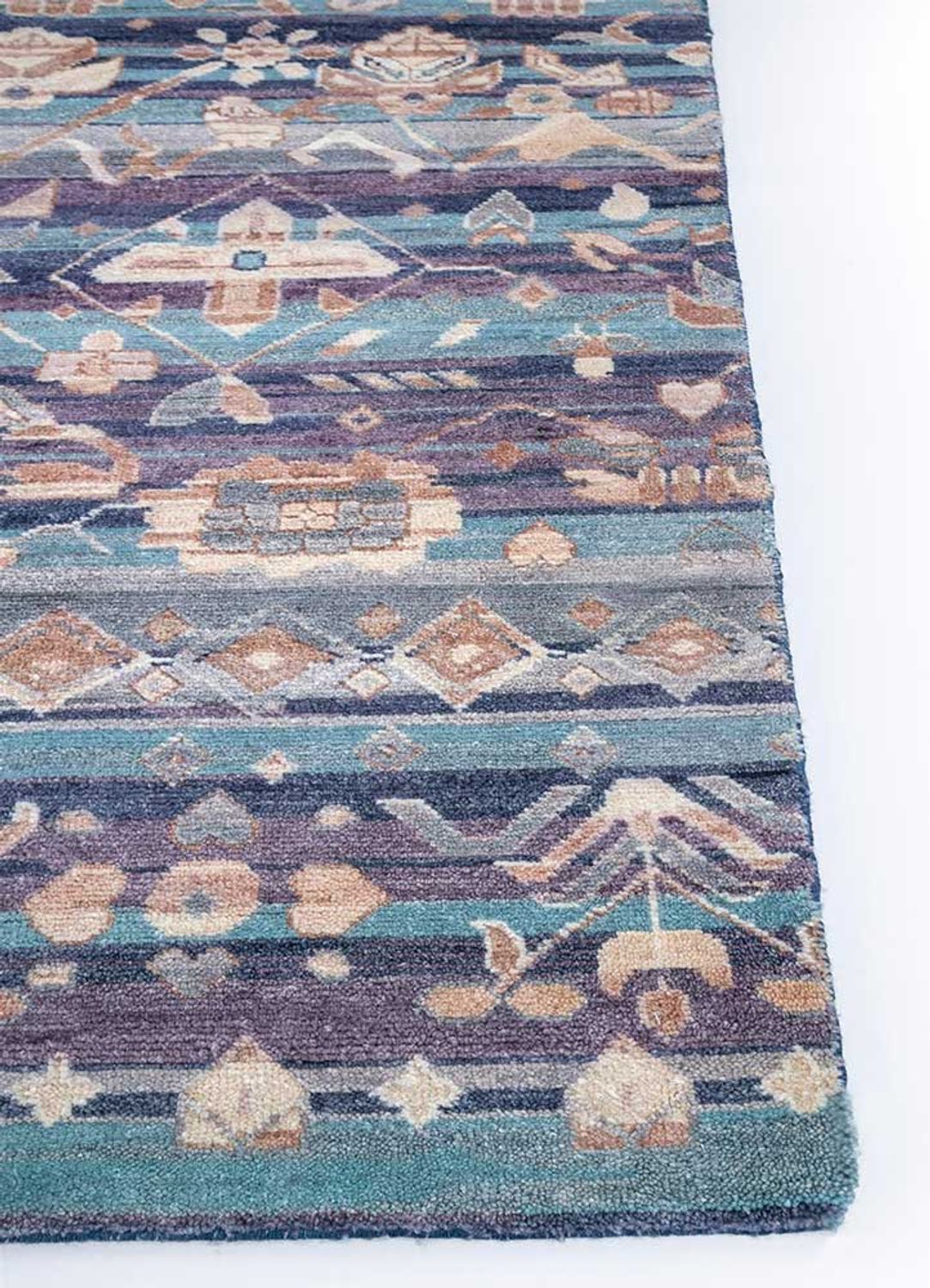 Tapete de lã - 300 x 240 cm - laranja