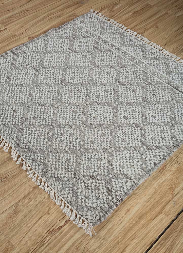 Tapete de lã 75x75cm - Tapete de lã