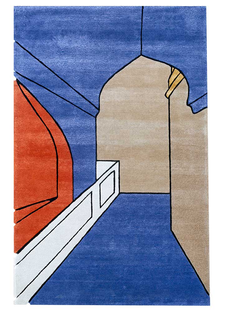 Tapete de lã 150x240cm - Tapete de lã