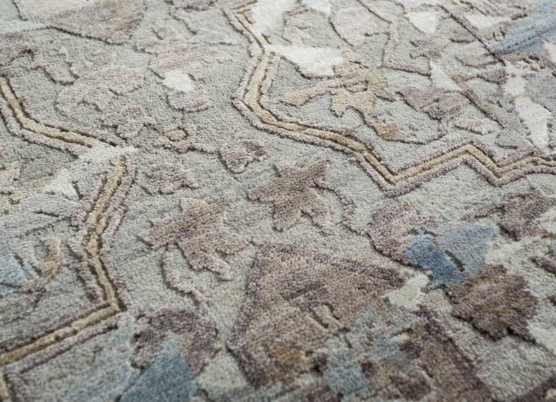Tapete de lã 300x240cm - Tapete de lã