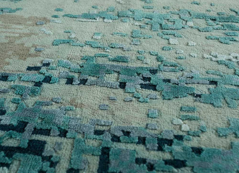 Tapete de lã 300x240cm - Tapete de lã
