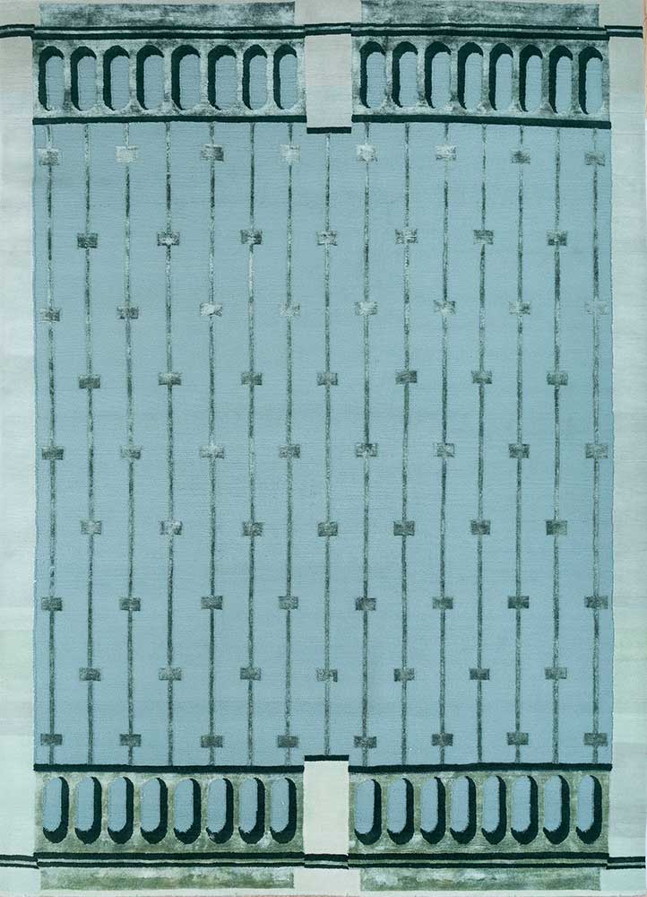 Tapete de lã 300x240cm - Tapete de lã