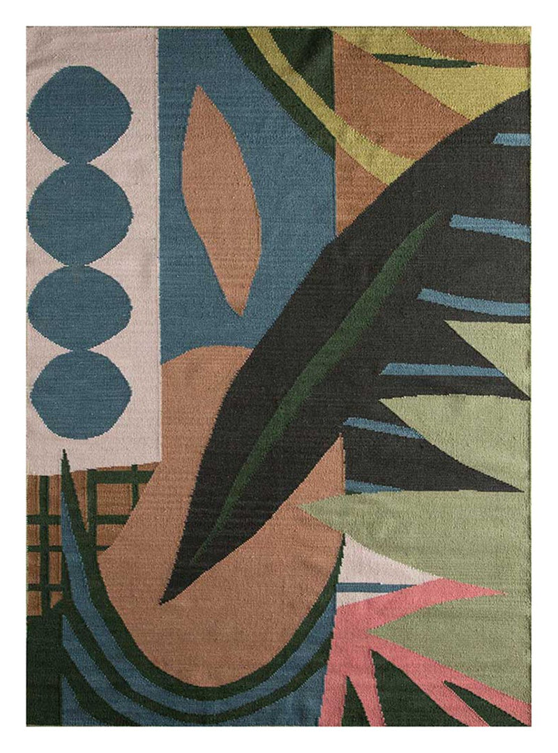 Tapete de lã 270x180cm - Tapete de lã