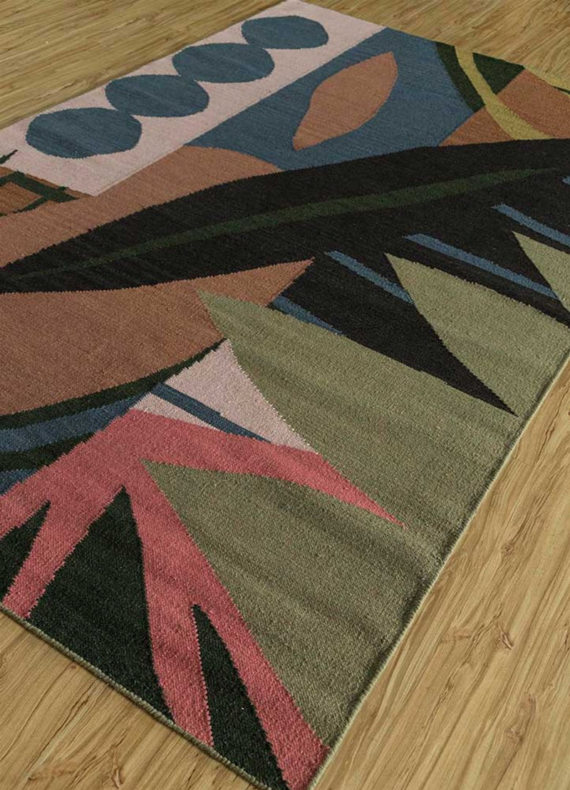 Tapete de lã 270x180cm - Tapete de lã
