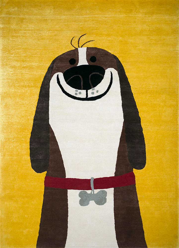 Tapete de lã 270x180cm - Tapete de lã