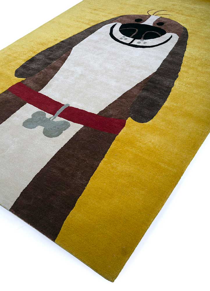 Tapete de lã 270x180cm - Tapete de lã