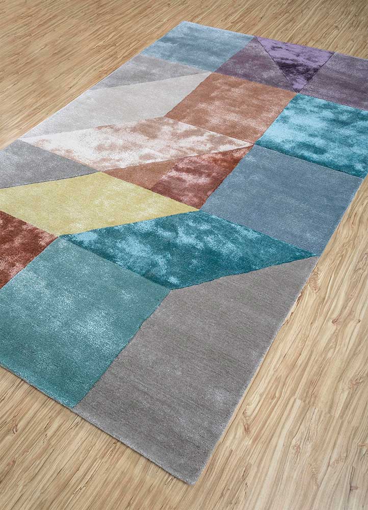 Tapete de lã 270x180cm - Tapete de lã