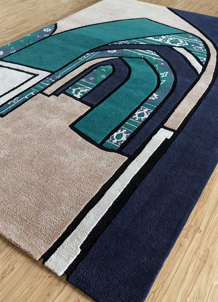 Tapete de lã 270x180cm - Tapete de lã