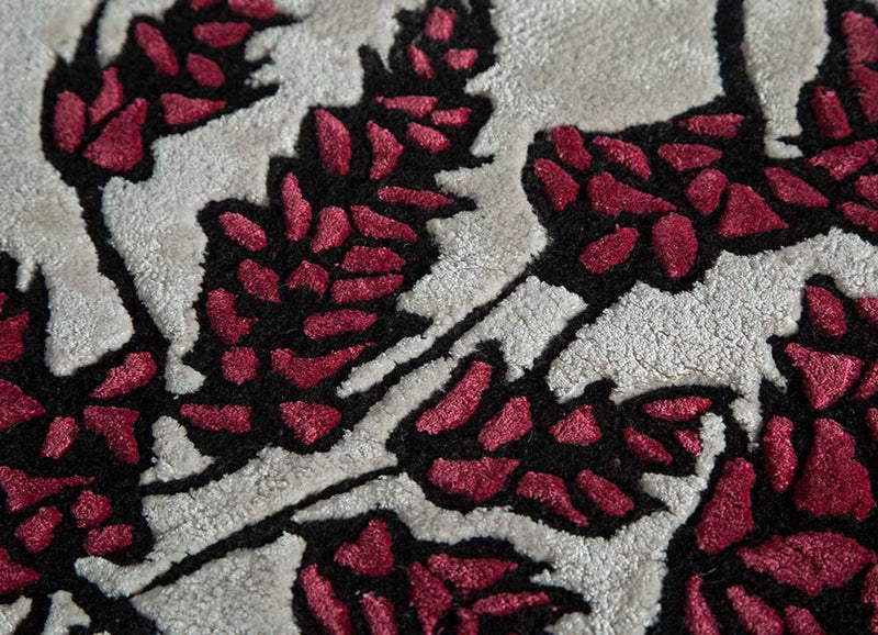 Tapete de lã - Riccarle - rectangular