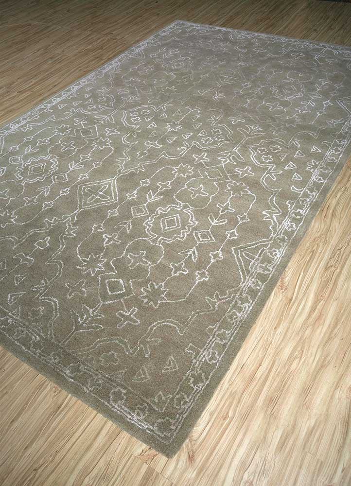 Tapete de lã 240x150cm - Tapete de lã