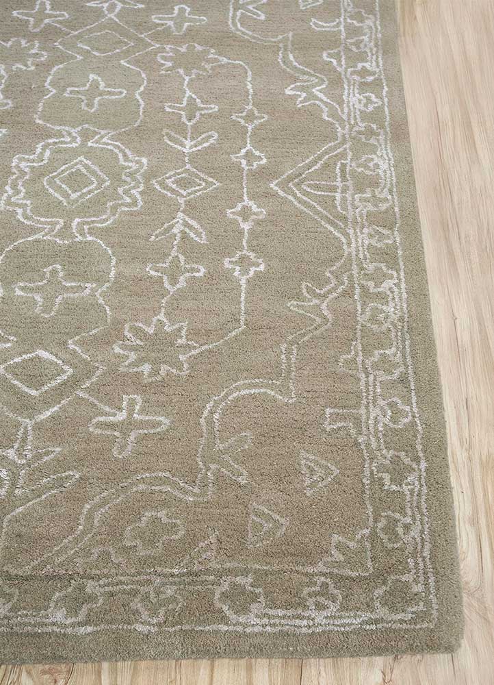Tapete de lã 240x150cm - Tapete de lã