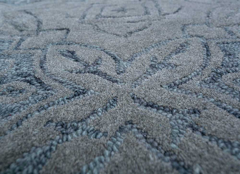 Tapete de lã 240x150cm - Tapete de lã